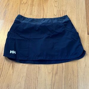 Helly Hansen navy blue size large skort